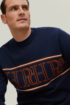 Jersey Cuello Redondo Logos Pecho^Pedro del Hierro Sale