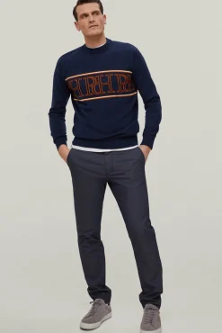 Jersey Cuello Redondo Logos Pecho^Pedro del Hierro Sale