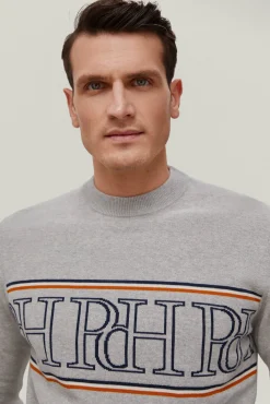 Jersey Cuello Redondo Logos Pecho^Pedro del Hierro Hot