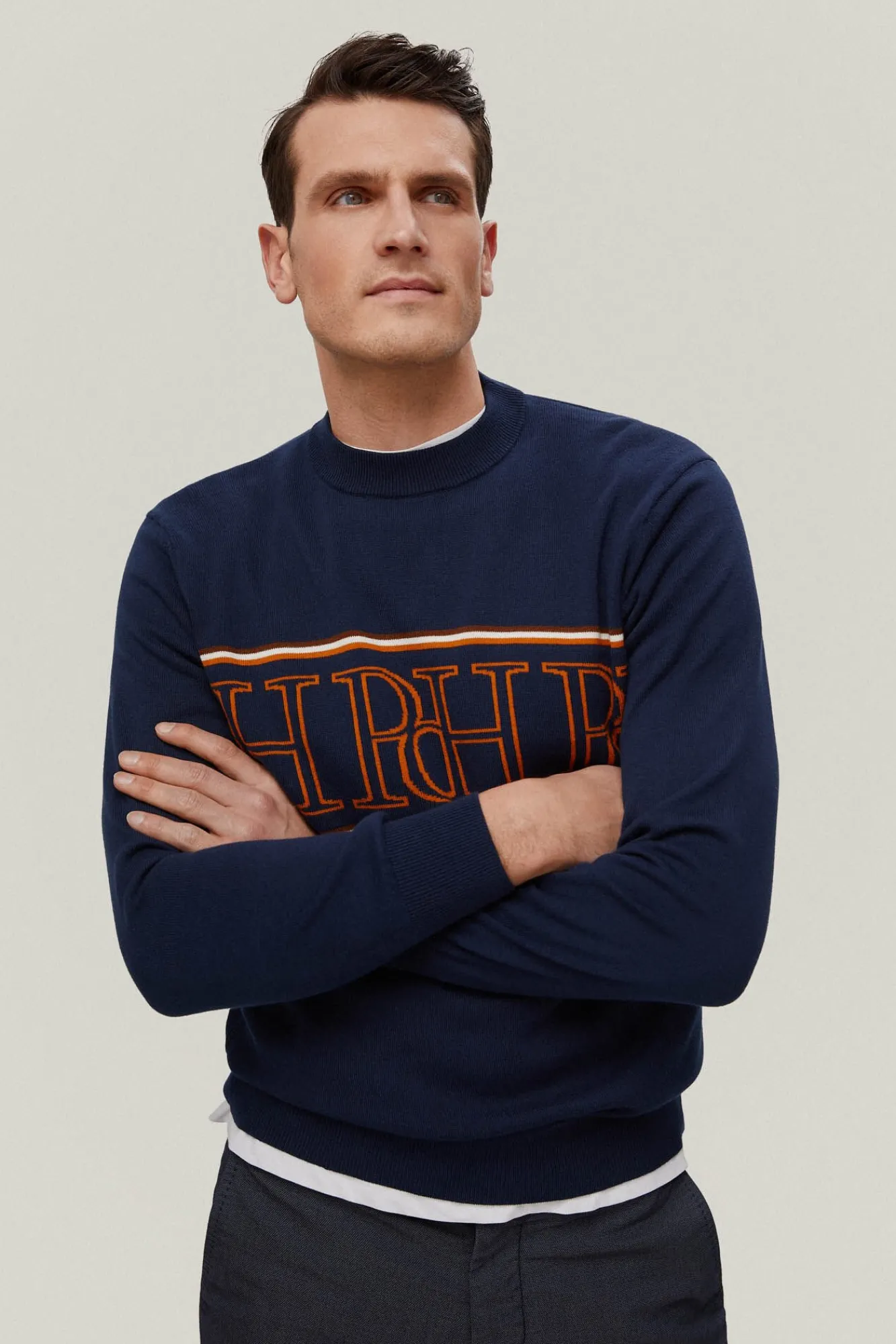 Jersey Cuello Redondo Logos Pecho^Pedro del Hierro Sale