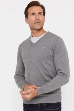 Jersey De Cuello Pico^Gant Flash Sale