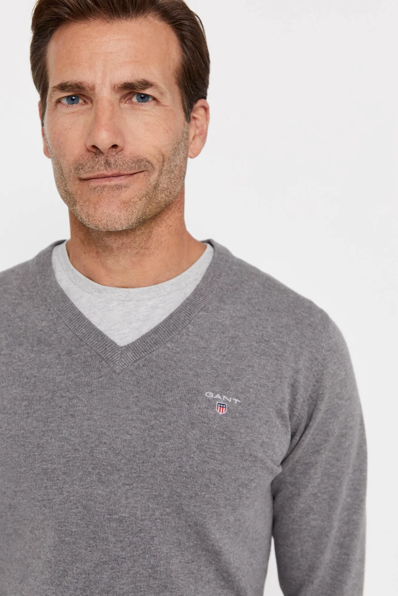 Jersey De Cuello Pico^Gant Flash Sale