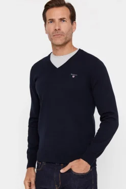 Jersey De Cuello Pico^Gant Hot