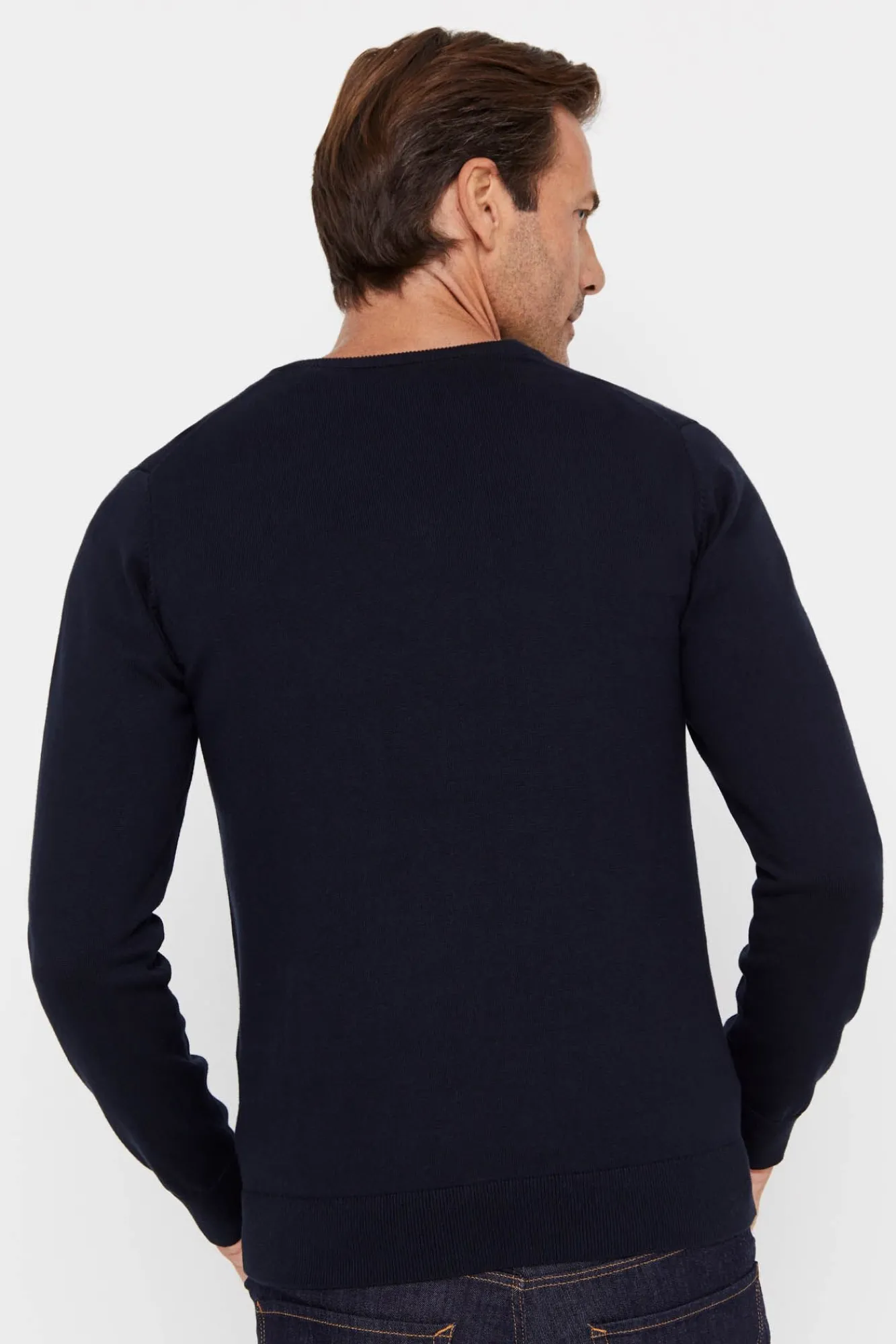 Jersey De Cuello Pico^Gant Hot
