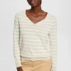 Jersey De Punto Rayas Algodon^Esprit Flash Sale