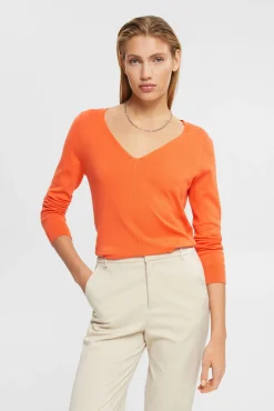 Jersey De Punto Rayas Algodon^Esprit Best Sale