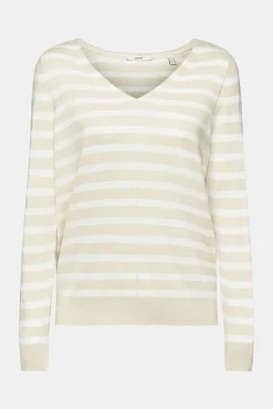 Jersey De Punto Rayas Algodon^Esprit Flash Sale