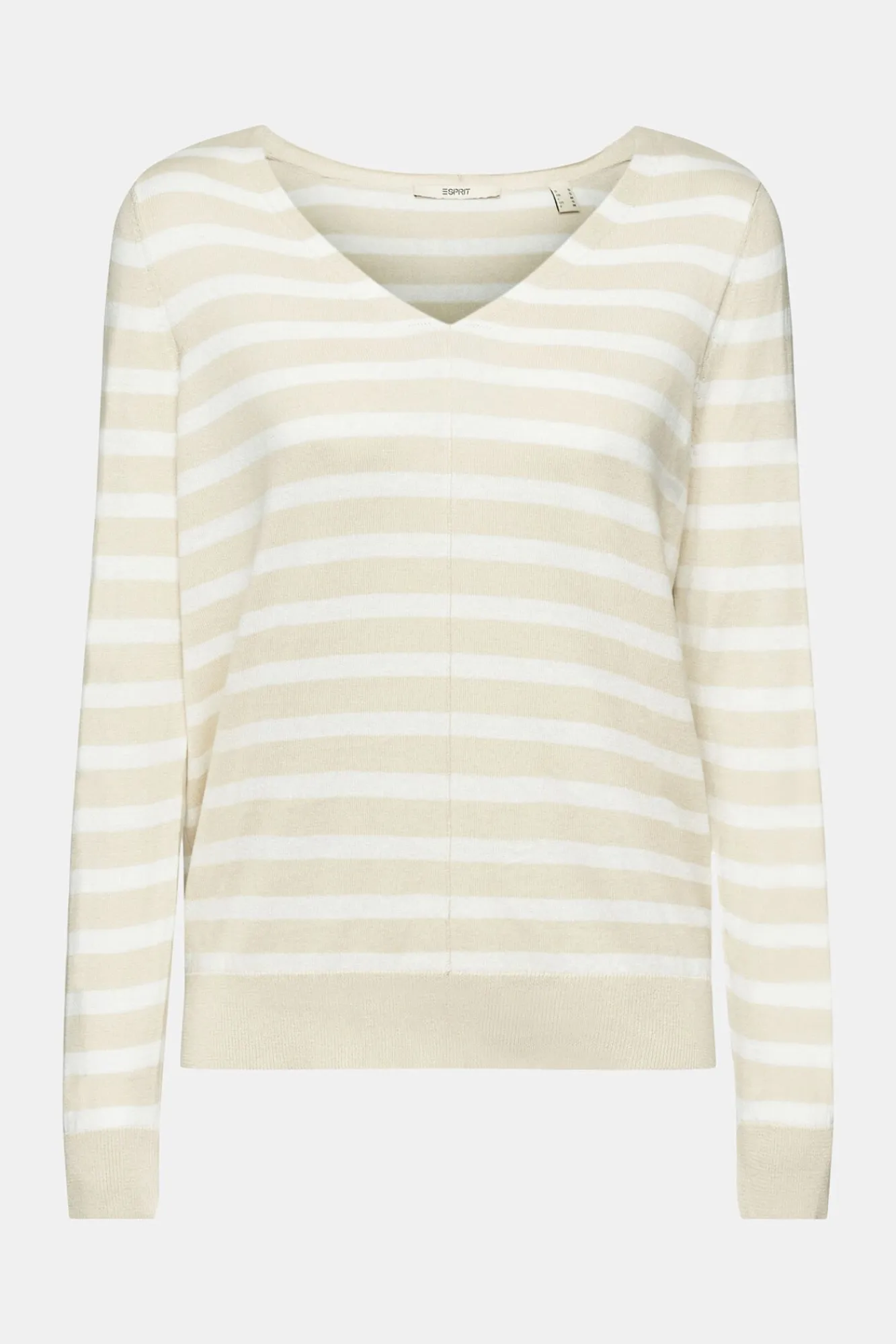 Jersey De Punto Rayas Algodon^Esprit Flash Sale