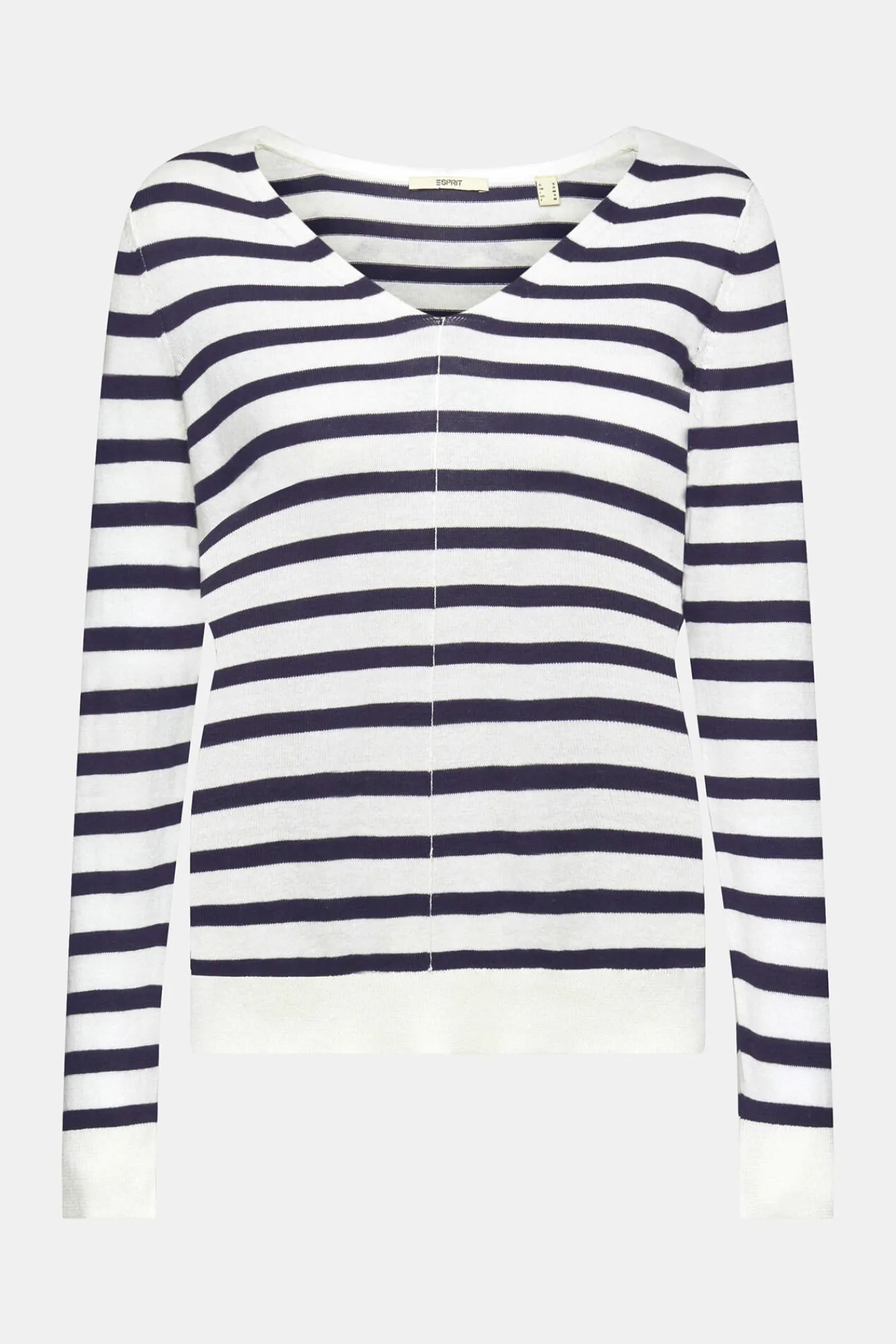 Jersey De Punto Rayas Algodon^Esprit Best