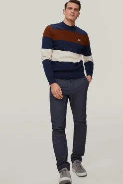 Jersey De Rayas Anchas Cuello Redondo^Pedro del Hierro Best Sale