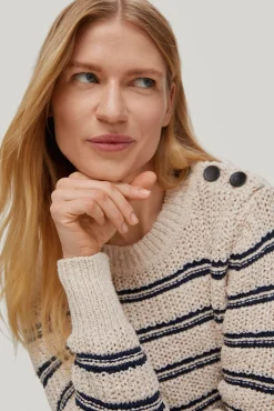 Jersey De Rayas Boton Joya^Pedro del Hierro Outlet