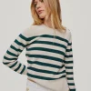 Jersey De Rayas Con Boton Joya^Pedro del Hierro Shop