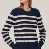 Jersey De Rayas Con Boton Joya^Pedro del Hierro Online