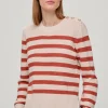 Jersey De Rayas Con Boton Joya^Pedro del Hierro Cheap