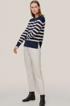 Jersey De Rayas Con Boton Joya^Pedro del Hierro Online