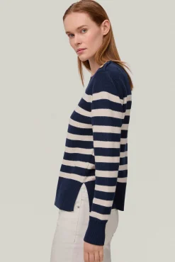 Jersey De Rayas Con Boton Joya^Pedro del Hierro Online