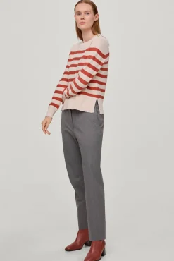 Jersey De Rayas Con Boton Joya^Pedro del Hierro Cheap