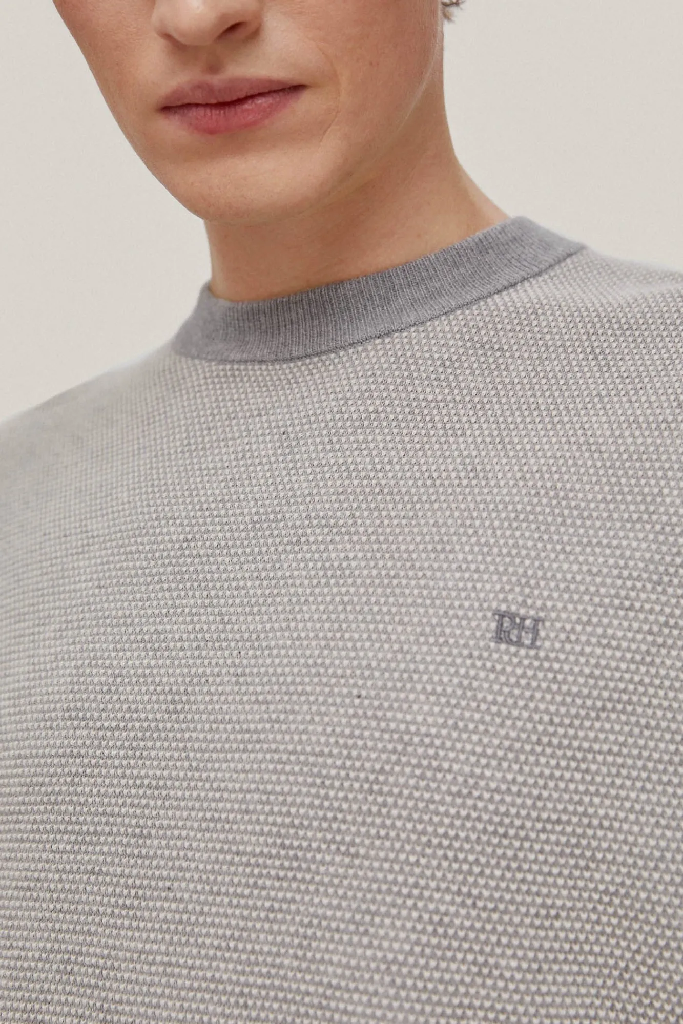 Jersey Estructura Bicolor Cuello Redondo^Pedro del Hierro Hot