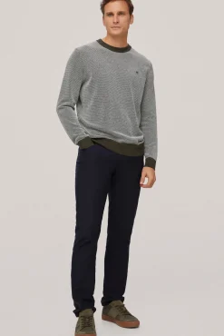 Jersey Estructura Bicolor Cuello Redondo^Pedro del Hierro Sale
