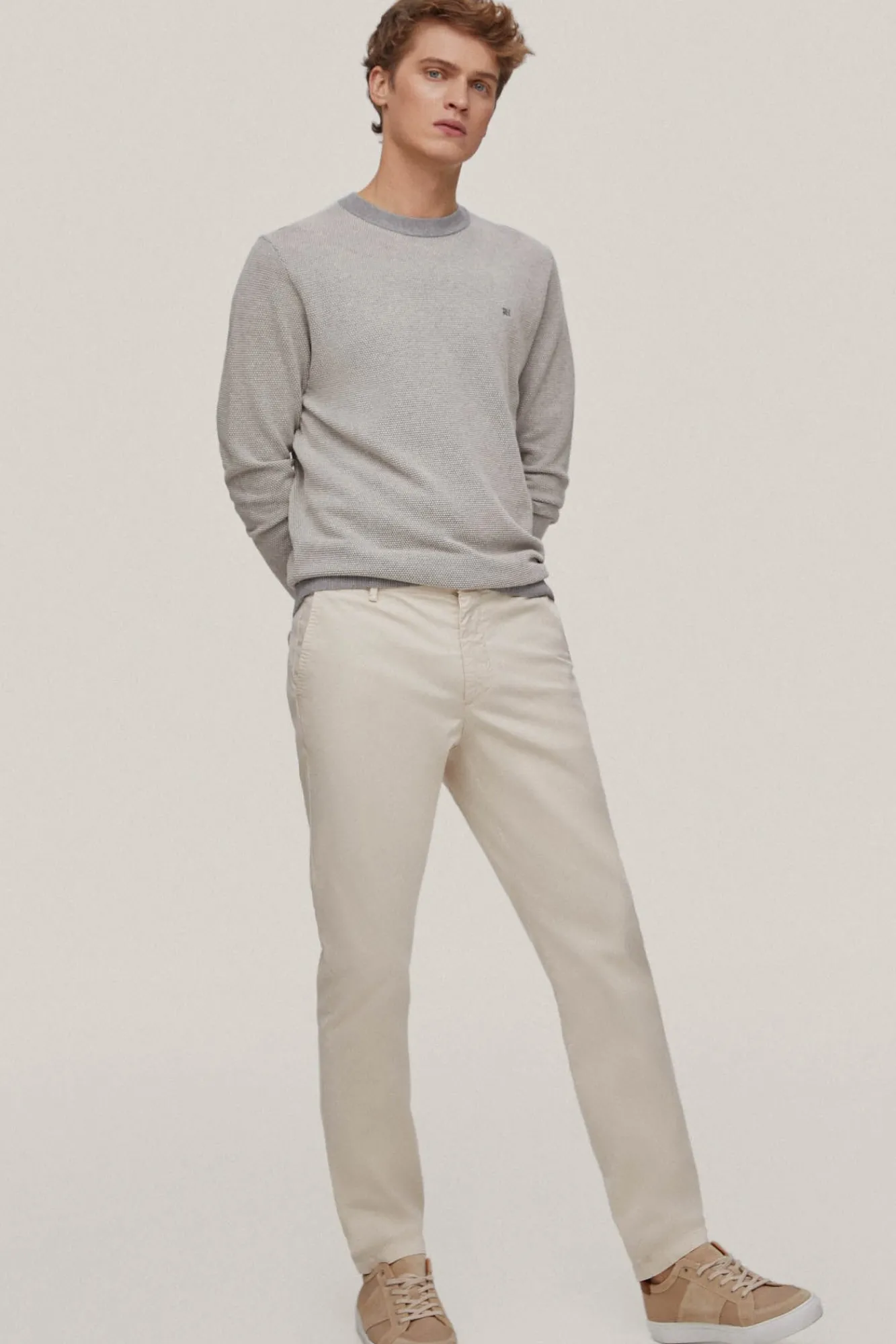 Jersey Estructura Bicolor Cuello Redondo^Pedro del Hierro Hot