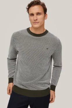 Jersey Estructura Bicolor Cuello Redondo^Pedro del Hierro Sale