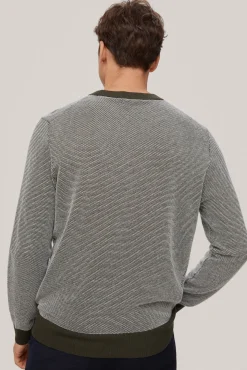 Jersey Estructura Bicolor Cuello Redondo^Pedro del Hierro Sale