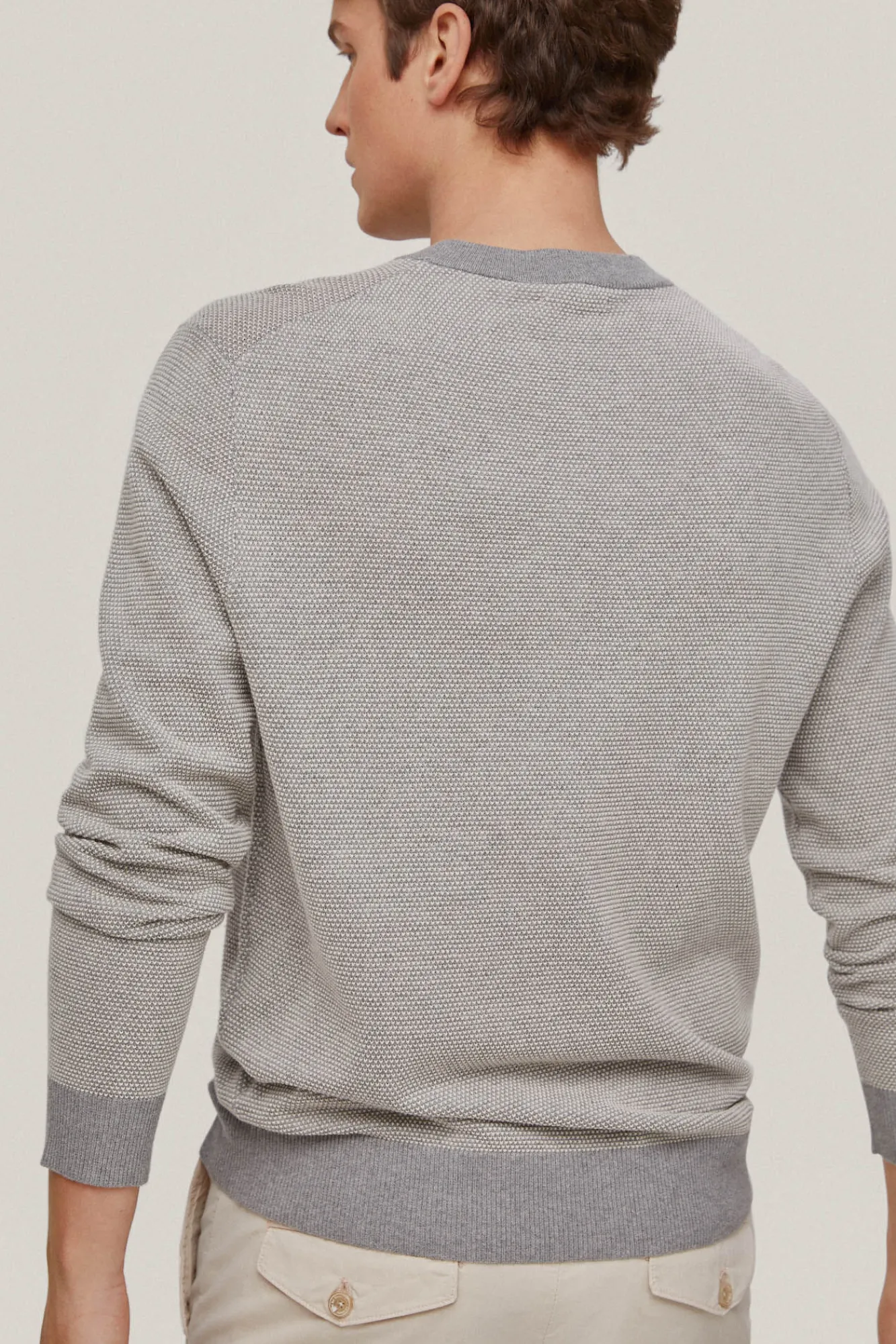 Jersey Estructura Bicolor Cuello Redondo^Pedro del Hierro Hot