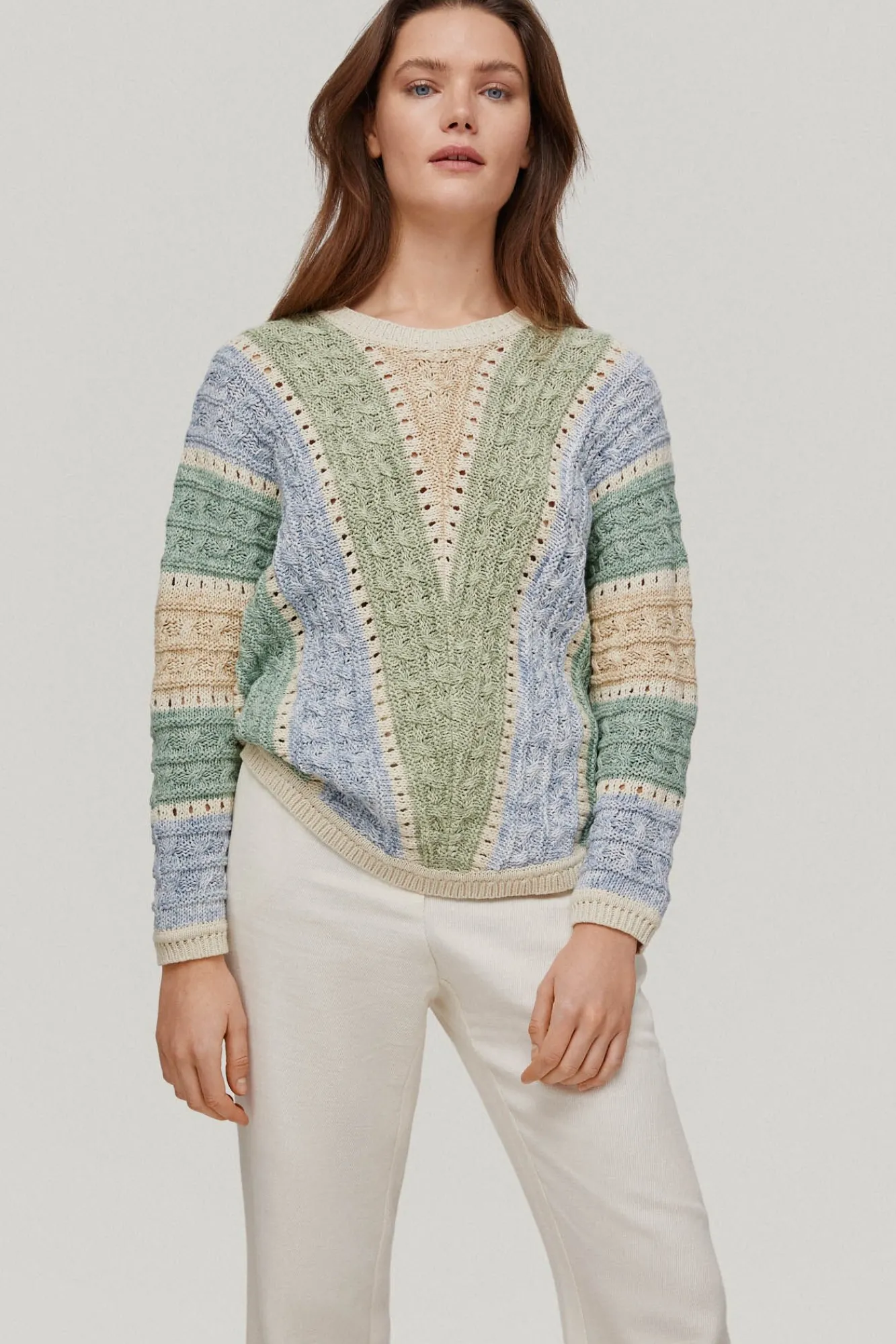 Jersey Fantasia Con Rayas De Colores^Pedro del Hierro Discount