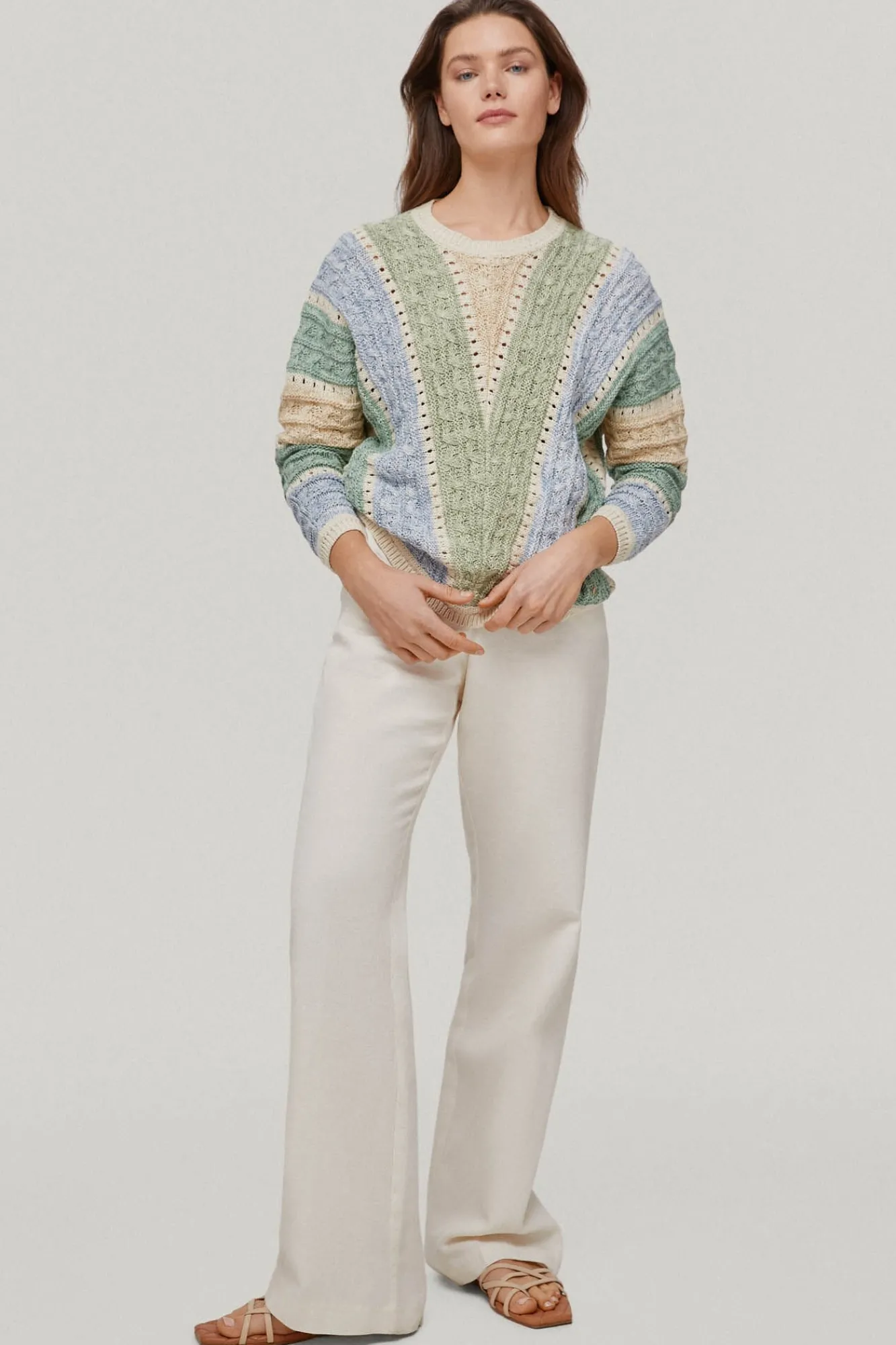 Jersey Fantasia Con Rayas De Colores^Pedro del Hierro Discount