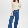 Jersey Holgado Color Block Viscosa^Esprit Cheap