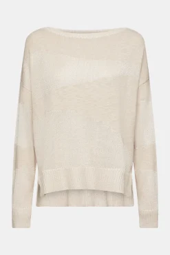 Jersey Holgado Color Block Viscosa^Esprit Cheap