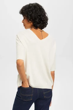 Jersey Holgado Mezcla De Puntos Con Algodon^Esprit Cheap