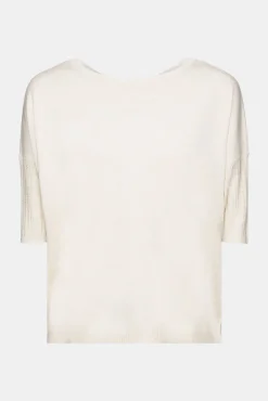 Jersey Holgado Mezcla De Puntos Con Algodon^Esprit Cheap
