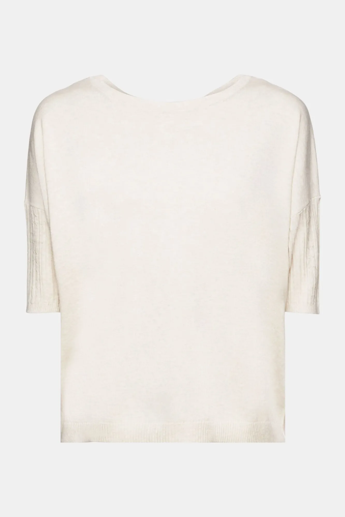 Jersey Holgado Mezcla De Puntos Con Algodon^Esprit Cheap