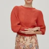 Jersey Manga Abullonada Con Efecto Hombrera^Pedro del Hierro Store
