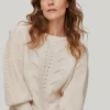 Jersey Manga Abullonada Con Efecto Hombrera^Pedro del Hierro Fashion