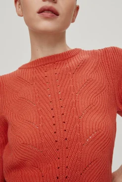 Jersey Manga Abullonada Con Efecto Hombrera^Pedro del Hierro Store