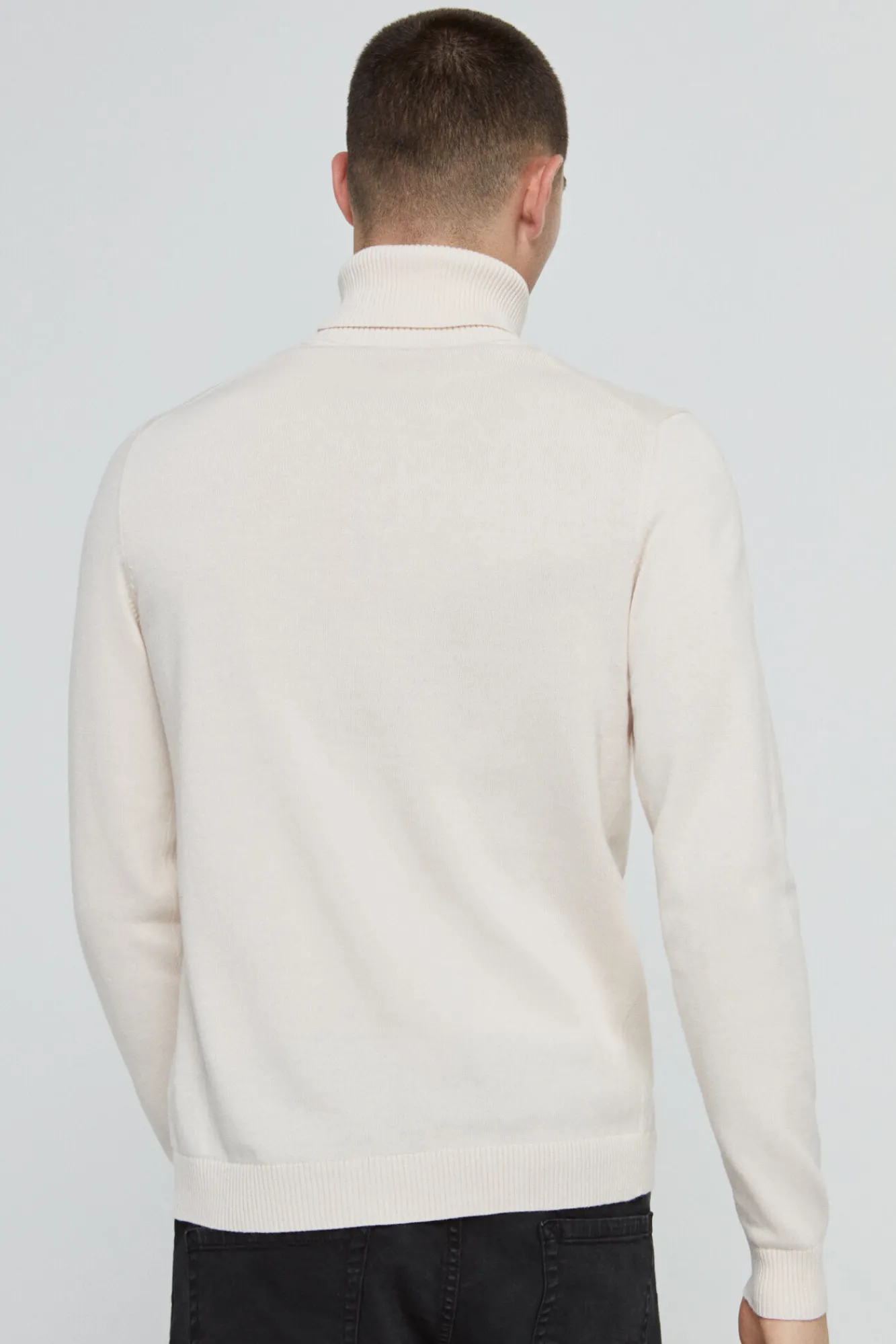 Jersey Manga Larga Cuello Vuelto^HUGO Sale