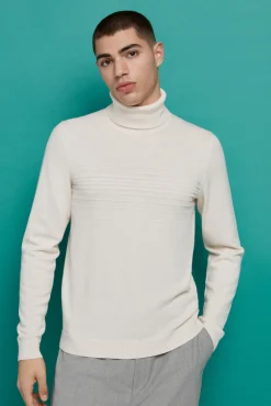 Jersey Manga Larga Cuello Vuelto^HUGO Sale
