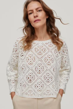 Jersey Oversize Crochet^Pedro del Hierro Online