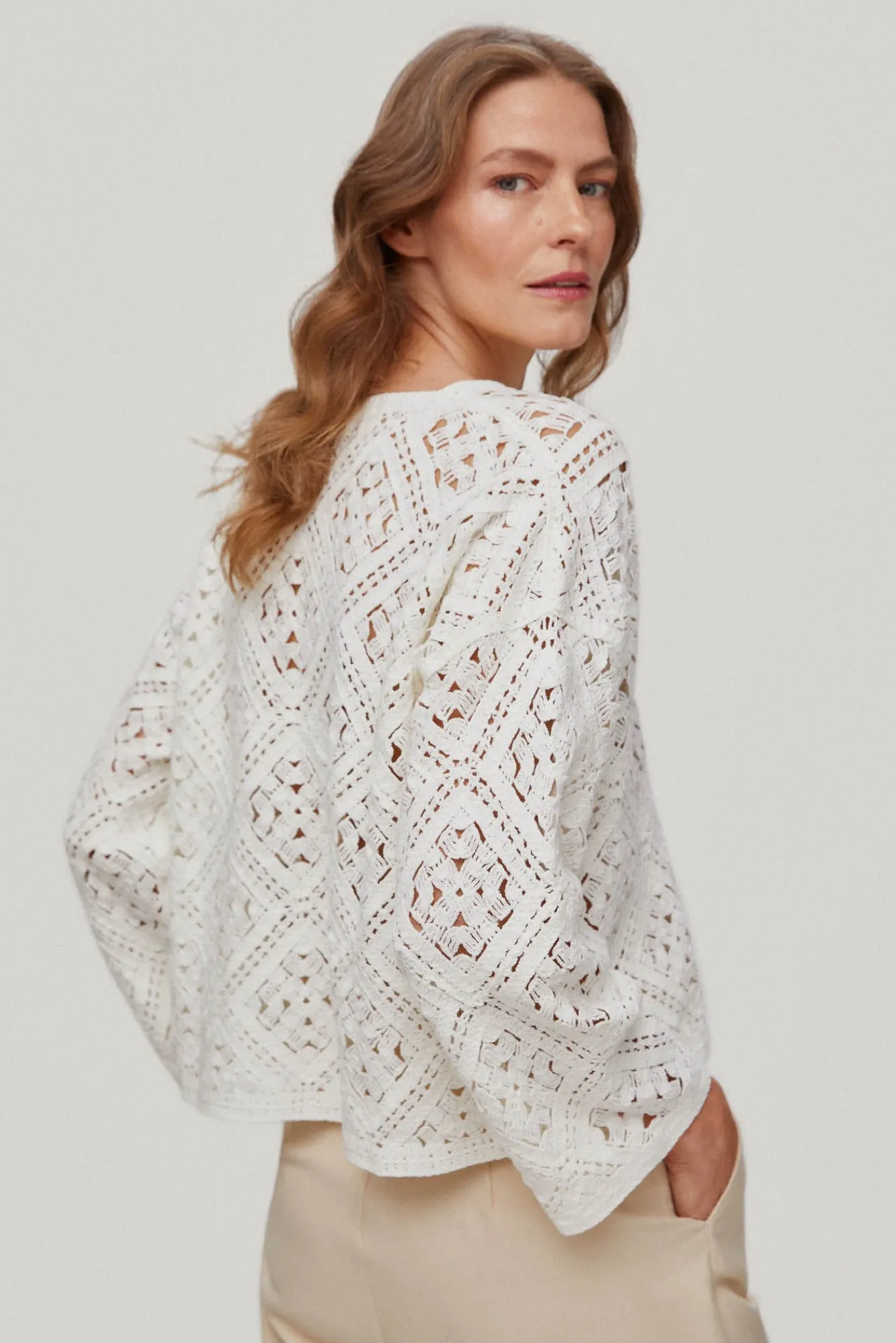 Jersey Oversize Crochet^Pedro del Hierro Online