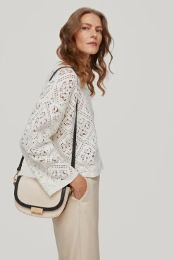 Jersey Oversize Crochet^Pedro del Hierro Online