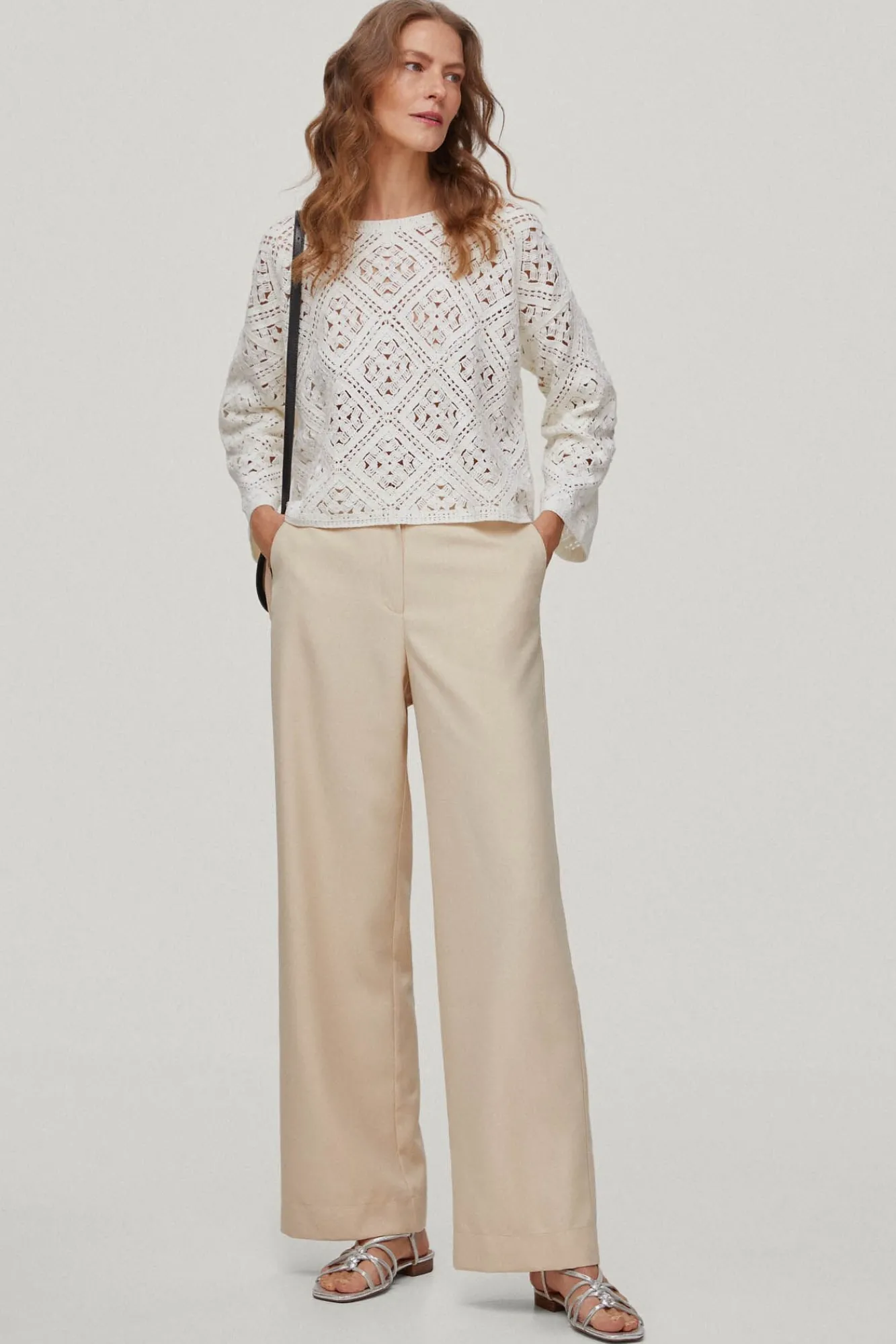 Jersey Oversize Crochet^Pedro del Hierro Online