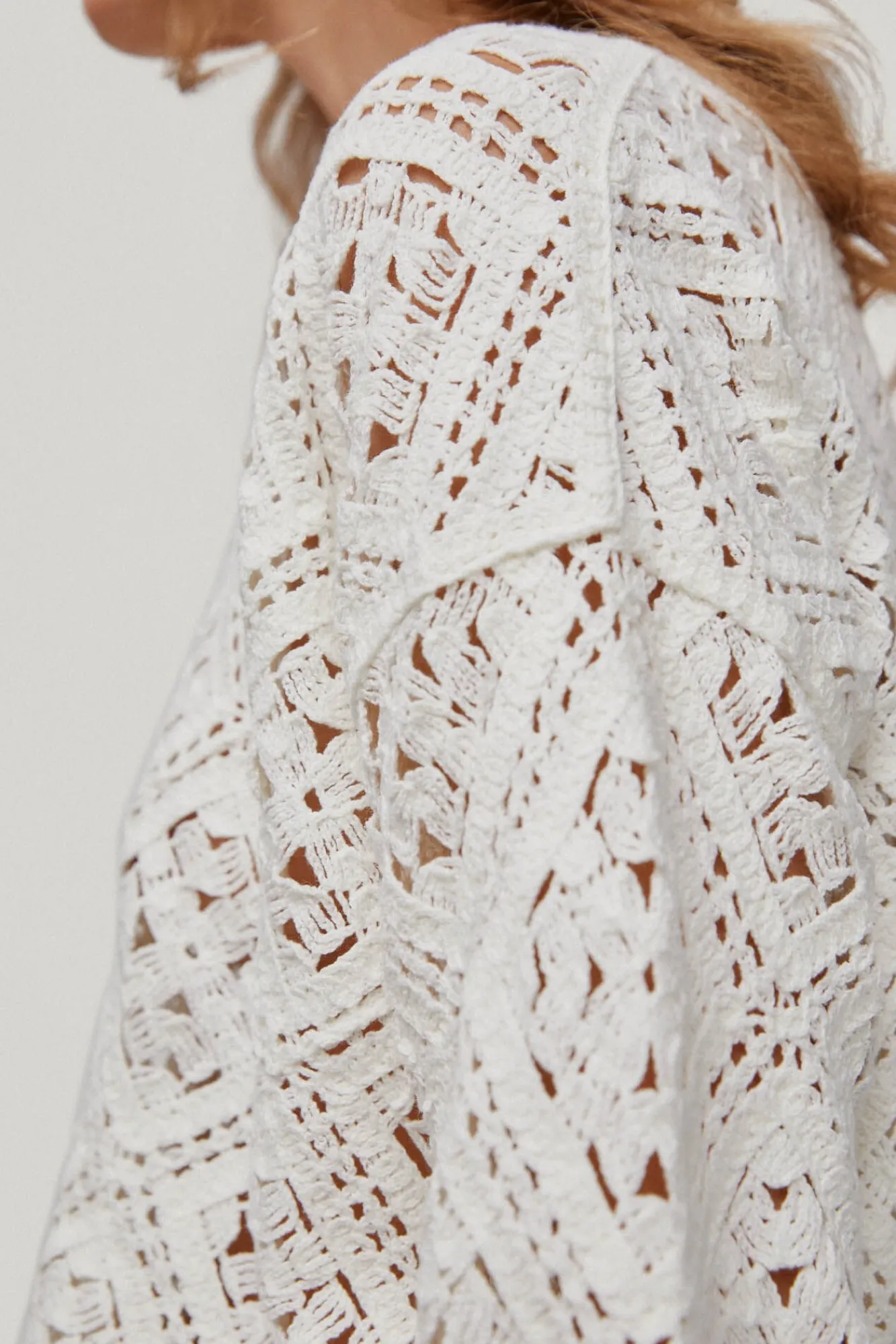 Jersey Oversize Crochet^Pedro del Hierro Online