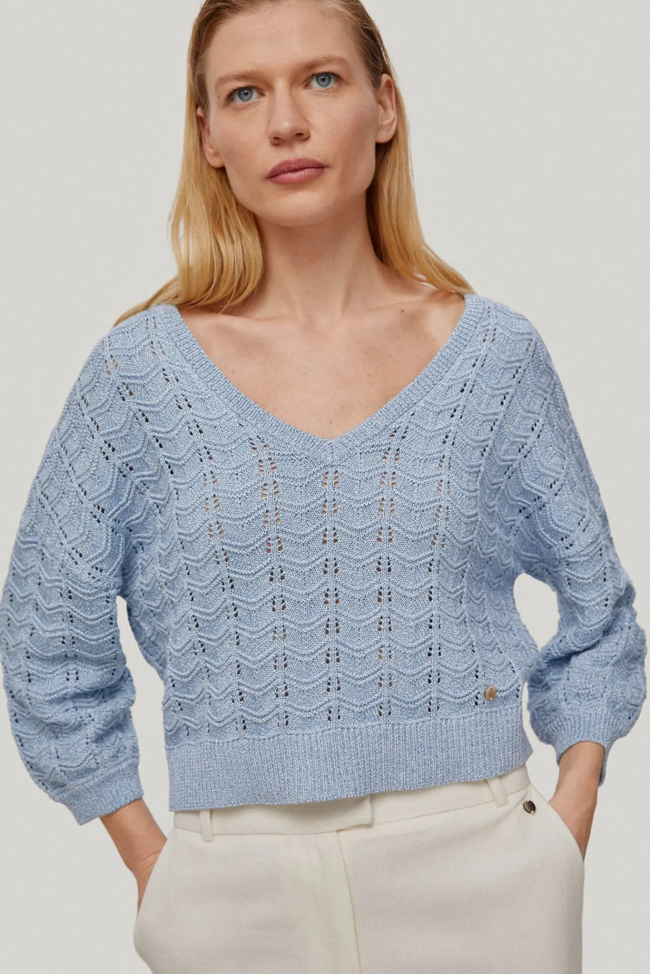 Jersey Pico Fantasia Calada Lurex^Pedro del Hierro Best