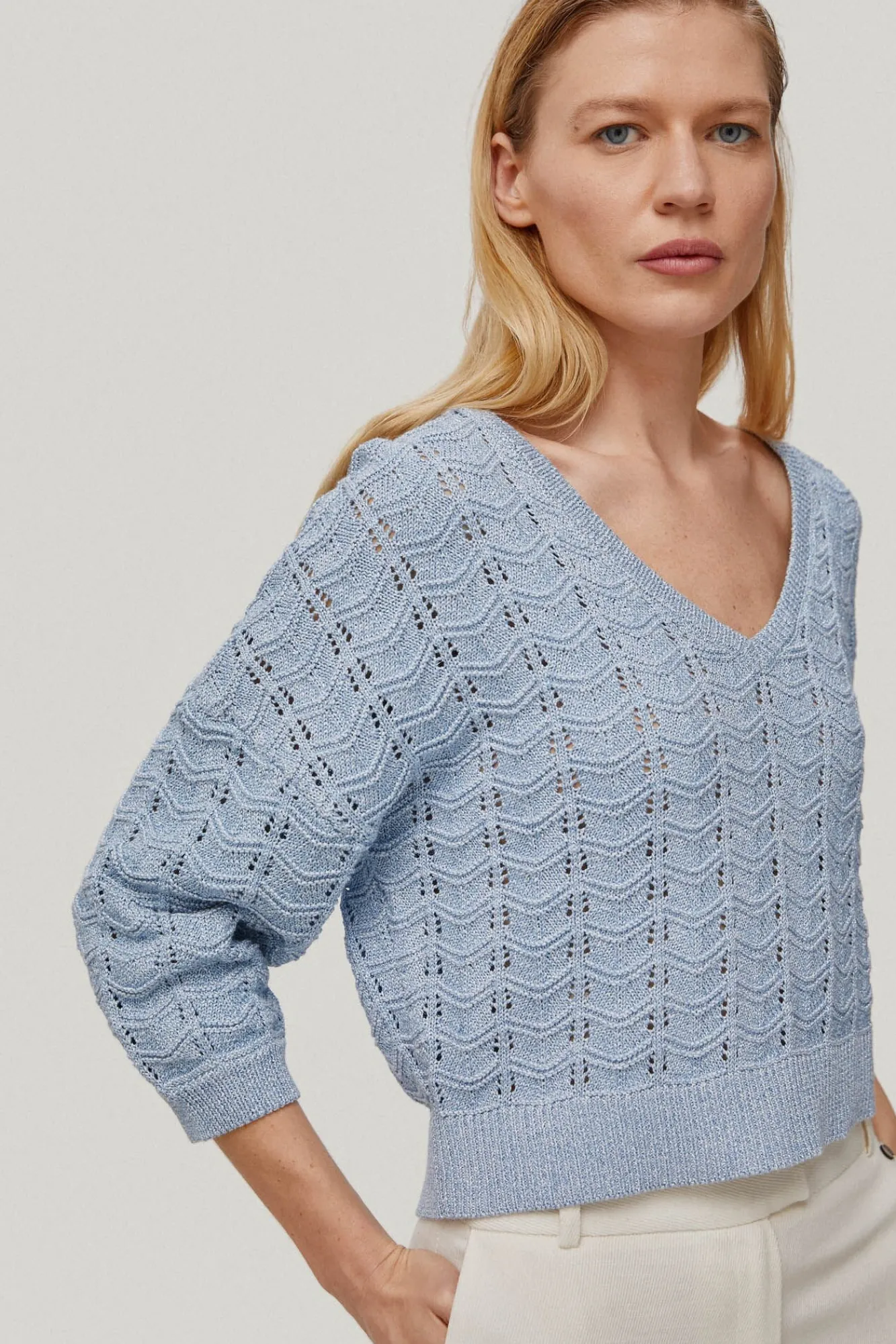 Jersey Pico Fantasia Calada Lurex^Pedro del Hierro Best
