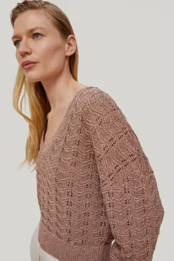 Jersey Pico Fantasia Calada Lurex^Pedro del Hierro Sale