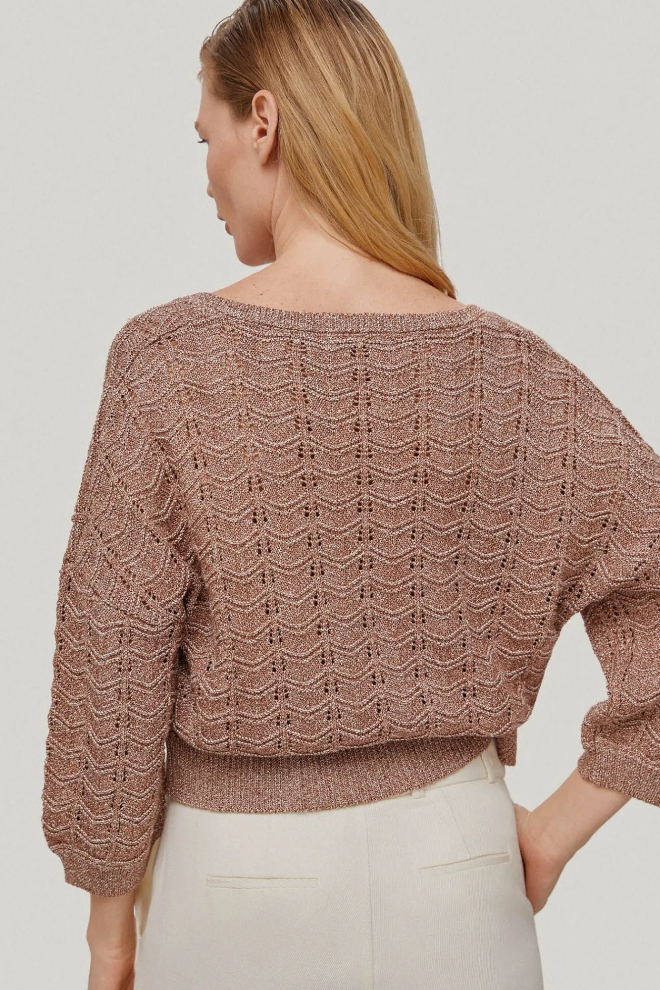 Jersey Pico Fantasia Calada Lurex^Pedro del Hierro Sale