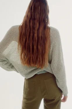 Jersey Punto Calado Bicolor^Slowlove Outlet