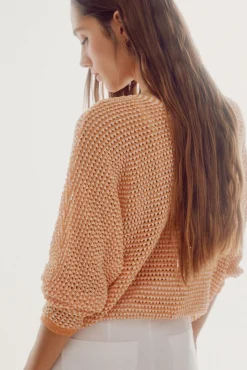 Jersey Punto Calado Bicolor^Slowlove Sale